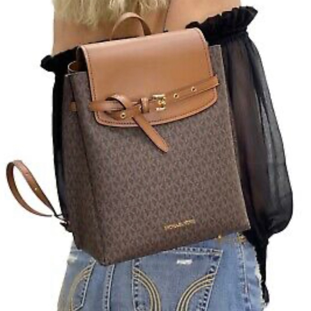 NWT Michael Kors Emilia Backpack